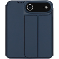 DUX DUCIS Skin Pro flip tok iPhone Air készülékhez - sötétkék