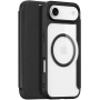 DUX DUCIS Skin X flip tok MagSafe funkcióval iPhone Air készülékhez - fekete
