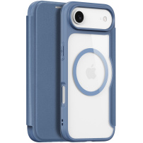 DUX DUCIS Skin X flip tok MagSafe-fel iPhone Air készülékhez - sötétkék