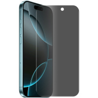 ENKAY edzett 2.5D Anti-Spy üveg iPhone 17 Pro készülékhez