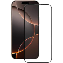 MOCOLO 3D edzett üveg fekete kerettel iPhone 17 Pro Max készülékhez