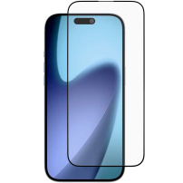 Edzett 3D üveg fekete kerettel iPhone Air készülékhez