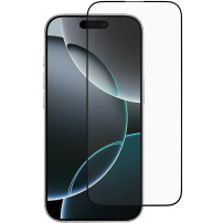 Edzett 3D üveg fekete kerettel iPhone 17 Pro-hoz