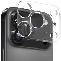 NORTHJO edzett üveg iPhone 17 Pro hátsó kamera lencséinek védelmére - átlátszó