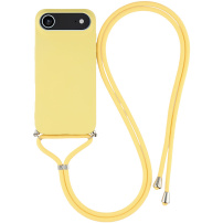 Védőtok zsinórral iPhone Air készülékhez - sárga
