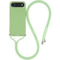 Védőtok zsinórral iPhone Air készülékhez - zöld