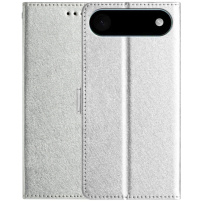Flip PU bőr tok iPhone Air készülékhez - ezüst