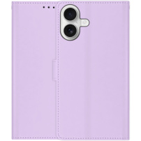 Flip PU bőr tok iPhone 17-hez - lila