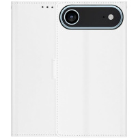 Flip PU bőr tok iPhone Air készülékhez - fehér