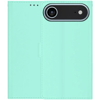 Flip PU bőr tok iPhone Air készülékhez - türkiz