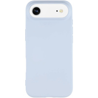 Matt puha műanyag tok iPhone Air készülékhez - világoskék