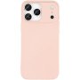 Matt műanyag tok iPhone 17 Pro készülékhez - homok rózsaszín