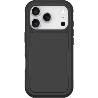 Szuper tartós tok iPhone 17 Pro Max készülékhez - fekete