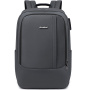 COOLBELL CB-8311 hátizsák cipzárzárral iPad/MacBook készülékekhez 16"-ig - sötétszürke