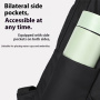 COOLBELL CB-8311 hátizsák cipzárzárral iPad/MacBook készülékekhez 16"-ig - sötétszürke