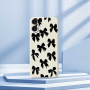 Masnis mintás védőtok iPhone 17-hez - bézs