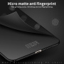 MOFI ultravékony védőtok iPhone 17 Pro Max készülékhez - sötétkék