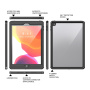 Ütésálló, vízálló tok iPad 10,2" (2019-2021) készülékhez - fekete
