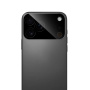 Rurihai edzett üveg iPhone 17 Pro Max hátsó kamera lencséinek védelmére - fekete