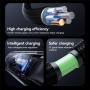 JOYROOM S-A16 Pro fonott töltő- és adatkábel - USB-C - USB-C - 1,2 m - fekete