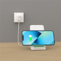 YF-F3 vezeték nélküli állvány iPhone-hoz - 15W - fehér