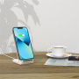 YF-F3 vezeték nélküli állvány iPhone-hoz - 15W - fehér
