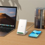 YF-F3 vezeték nélküli állvány iPhone-hoz - 15W - fehér