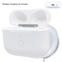 Csere töltőtok USB-C csatlakozóval AirPods 3-hoz - fehér