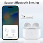 Pótalkatrész töltőtok Lightning csatlakozóval AirPods 3-hoz - fehér