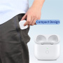 Pótalkatrész töltőtok Lightning csatlakozóval AirPods 3-hoz - fehér