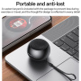 Yesido YSW33 mini vezeték nélküli Bluetooth hangszóró - fekete