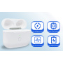 Pótalkatrész töltőtok Lightning csatlakozóval AirPods 3-hoz - fehér