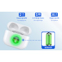 Pótalkatrész töltőtok Lightning csatlakozóval AirPods 3-hoz - fehér