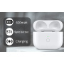 Csere töltőtok USB-C csatlakozóval AirPods 3-hoz - fehér
