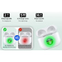 Csere töltőtok USB-C csatlakozóval AirPods 3-hoz - fehér