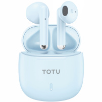 TOTUDESIGN BE-12 vezeték nélküli fülhallgató - kék