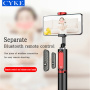 CYKE M18 Bluetooth szelfibot állvánnyal iPhone-hoz - rózsaszín