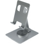 YY-022 forgatható, állítható állvány iPhone / iPad készülékekhez - szürke