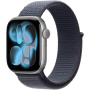 Eredeti Apple hurkolt sportpánt Apple Watch 42mm / 41mm / 40mm / 38mm - acélkék