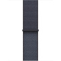 Eredeti Apple hurkolt sportpánt Apple Watch 42mm / 41mm / 40mm / 38mm - acélkék