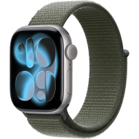 Eredeti Apple hurkolt sportpánt Apple Watch 42mm / 41mm / 40mm / 38mm - fenyőzöld