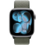 Eredeti Apple hurkolt sportpánt Apple Watch 42mm / 41mm / 40mm / 38mm - fenyőzöld