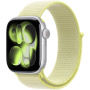 Eredeti Apple hurkolt sportpánt Apple Watch 42mm / 41mm / 40mm / 38mm - neon sárga