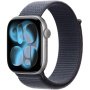 Eredeti Apple fonott sportpánt Apple Watch Ultra 49mm / 46mm / 45mm / 44mm / 42mm - acélkék