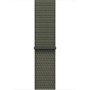 Eredeti Apple fonott sportpánt Apple Watch Ultra 49mm / 46mm / 45mm / 44mm / 42mm - fenyőzöld