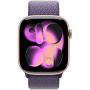 Eredeti Apple hurkolt sportpánt Apple Watch Ultra 49mm / 46mm / 45mm / 44mm / 42mm - köd lila
