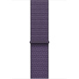 Eredeti Apple hurkolt sportpánt Apple Watch Ultra 49mm / 46mm / 45mm / 44mm / 42mm - köd lila