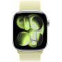 Eredeti Apple hurkolt sportpánt Apple Watch Ultra 49mm / 46mm / 45mm / 44mm / 42mm - neonzöld