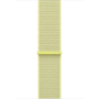 Eredeti Apple hurkolt sportpánt Apple Watch Ultra 49mm / 46mm / 45mm / 44mm / 42mm - neonzöld