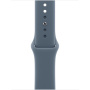 Eredeti Apple sport szíj Apple Watch 42mm / 41mm / 40mm / 38mm - S/M - acélkék
